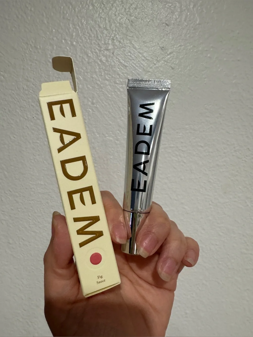 Eadem le chouchou lip balm fig sauce